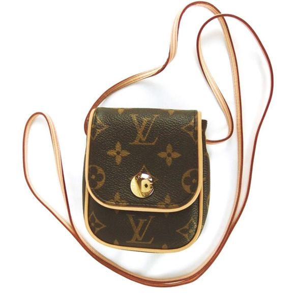 Louis Vuitton Monogram Pochette Cancun Shoulder Bag - Picture 5 of 8